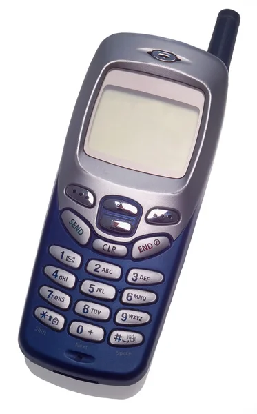 Telefone celular em branco — Fotografia de Stock