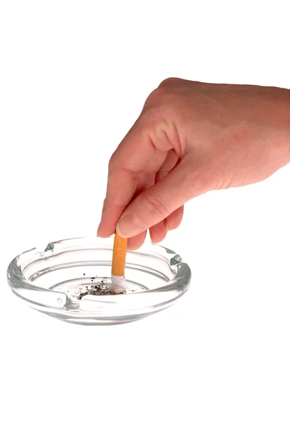 Odvykání kouření — Stock fotografie