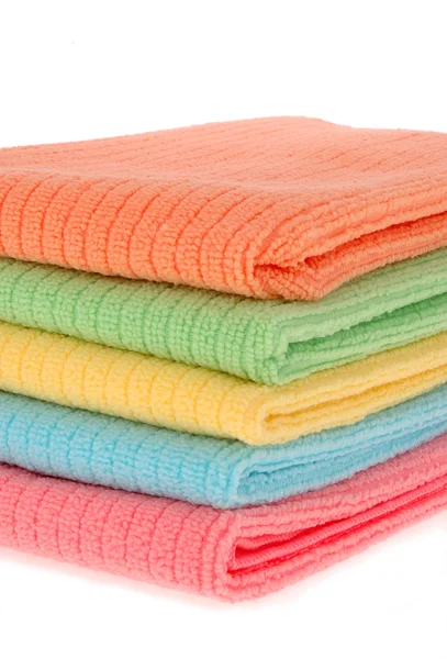Colorful Dish Towels — Stock Photo, Image