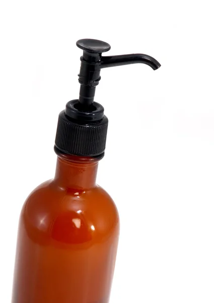 Läkemedel hud lotion flaskan — Stockfoto