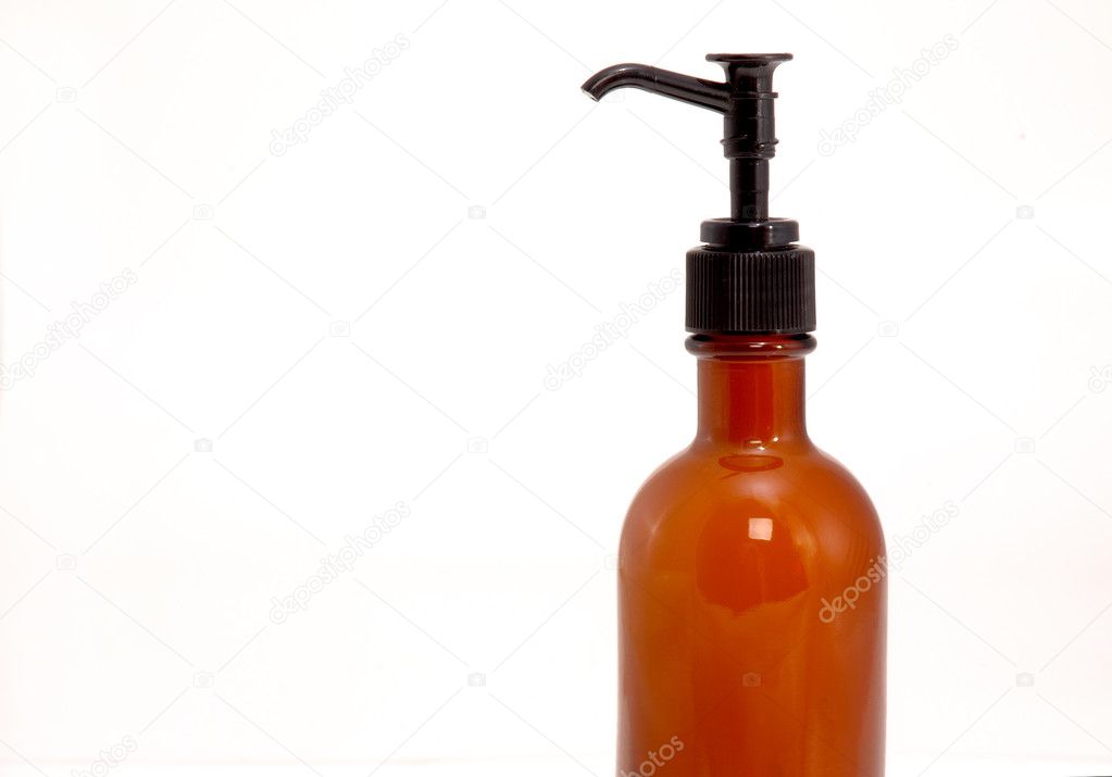 Medicated Skin Lotion Bottle