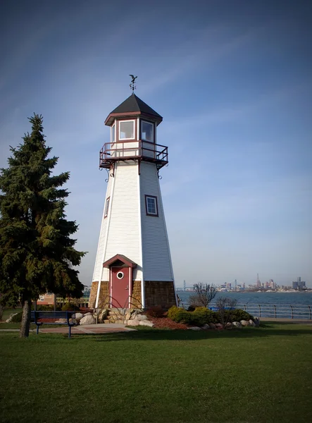 Michigan Deniz Feneri — Stok fotoğraf