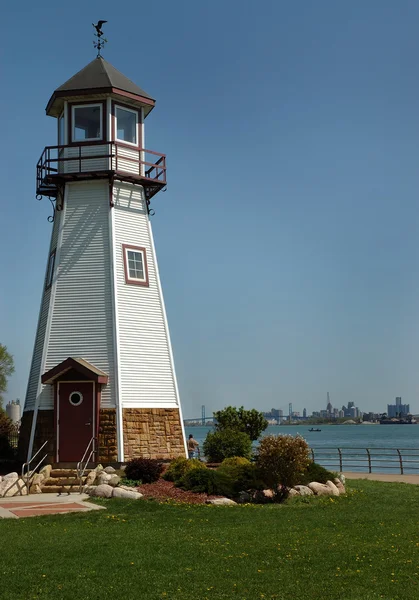 Michigan Deniz Feneri — Stok fotoğraf