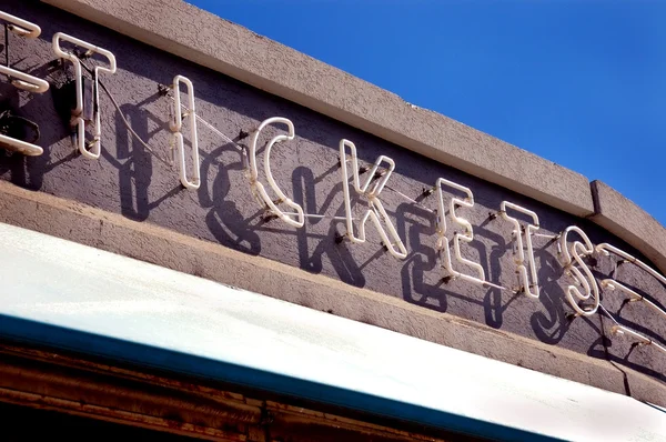 Ticket Booth old Tiger Stadium — Stock Photo, Image