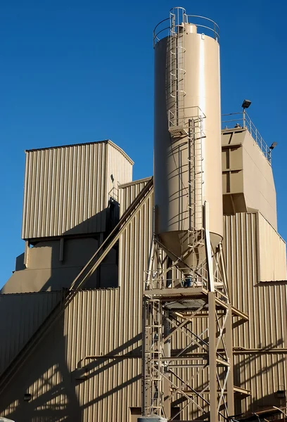 Cement növényvédő gépek — Stock Fotó
