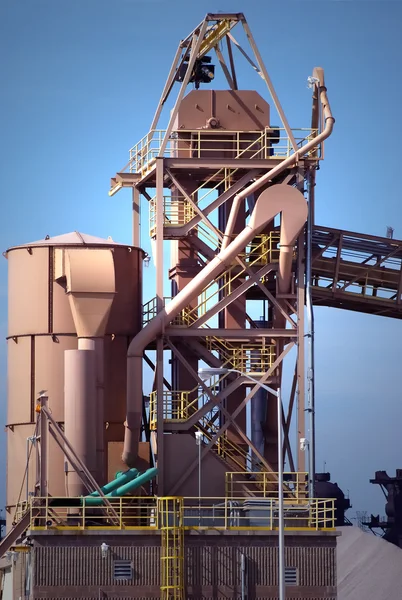 Çimento fabrikası makinaları — Stok fotoğraf