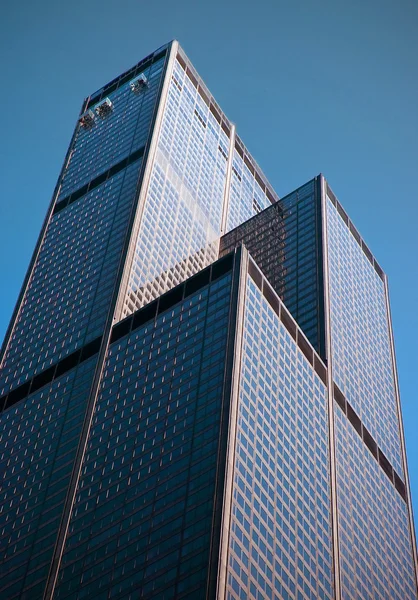 Sears tower w chicago — Zdjęcie stockowe