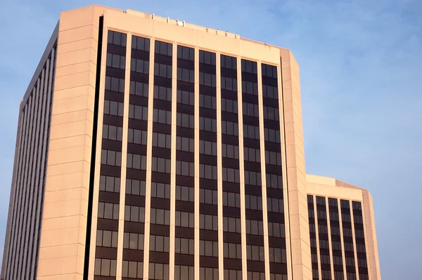 Edifici per uffici Detroit — Foto Stock