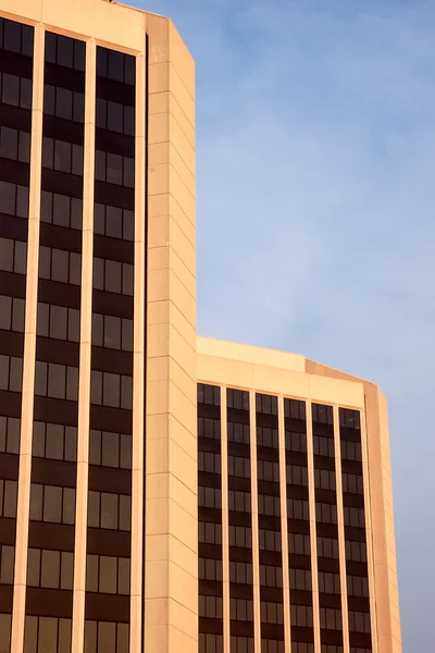 Edificios de oficinas Detroit — Foto de Stock