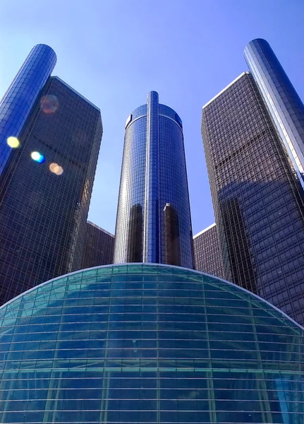 Modern Detroit Architecture — Stock Photo, Image