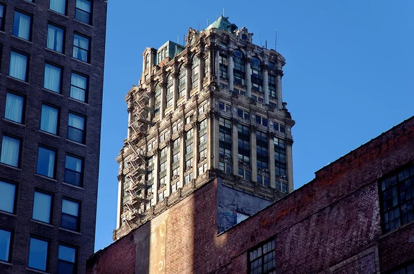 古典的なデトロイトの建築 — ストック写真