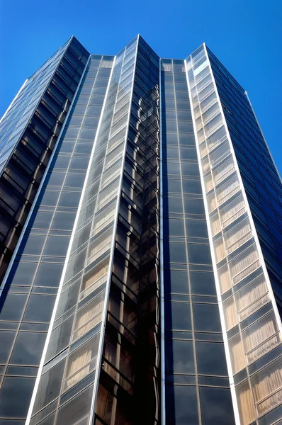 도심지 디트로이트 건물 — 스톡 사진