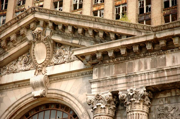 Klassiska arkitektoniska detaljer — Stockfoto
