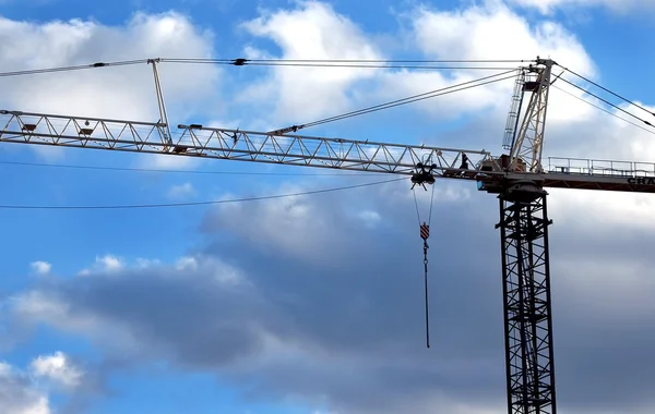 Architectural Construction Cranes — Stock Photo, Image