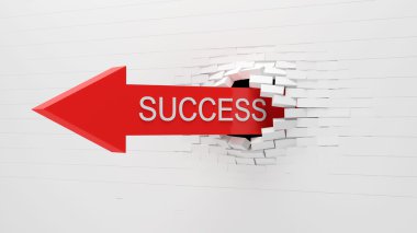 Success Concept Background clipart