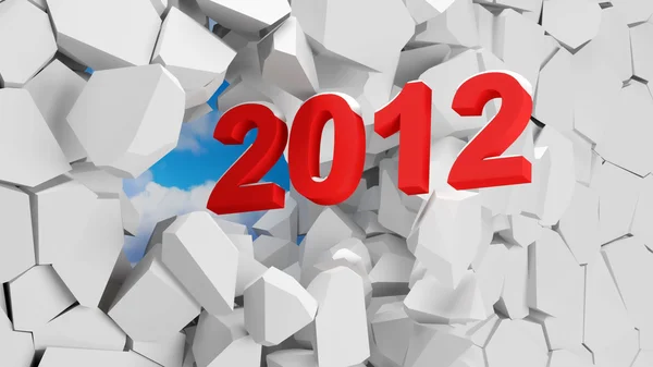 2012 Abstract Background — Stock Photo, Image