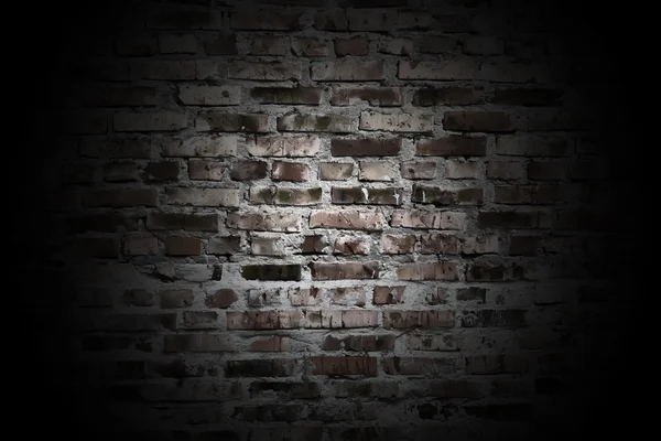 Parede de tijolo fundo — Fotografia de Stock