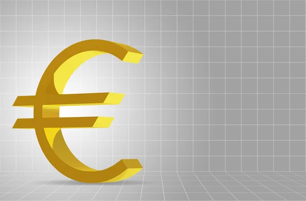 Background of Euro Symbol with place for your text — Stock Photo, Image