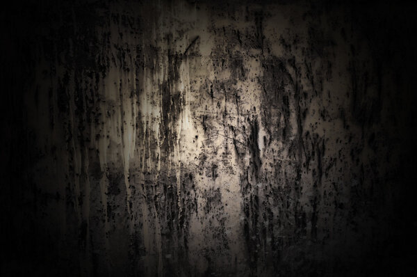 Grungy Metal Plate Background