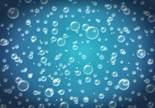 Water Drop Background — Stock Photo, Image