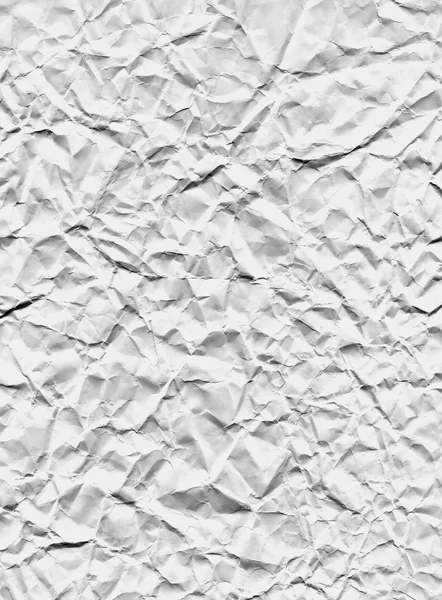 stock image White Crumpled Paper Background