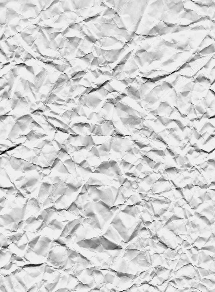 White Crumpled Paper Background Stock Photo by ©ras-slava 7242049