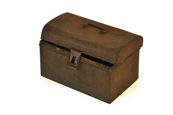 Caja oxidada —  Fotos de Stock