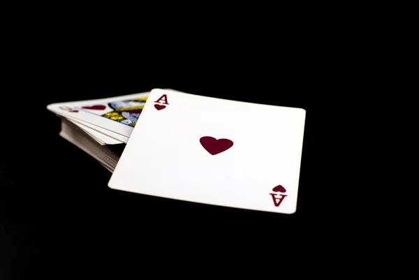 Heart ace — Stock Photo, Image