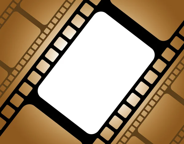 Patroon van film — Stockvector