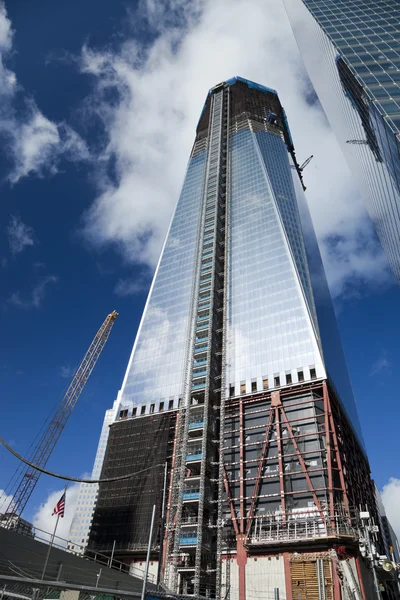 Freedom tower in New York City — Stock Photo, Image