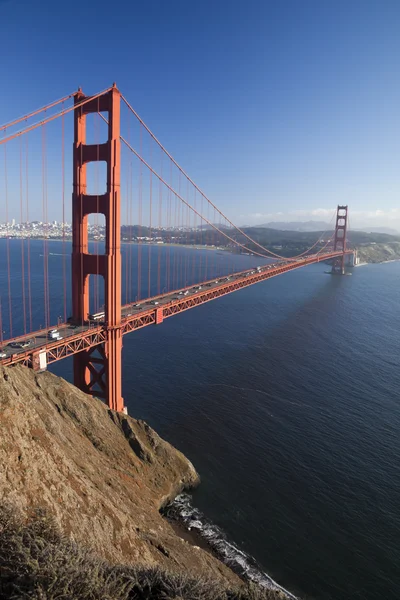 Most Golden Gate — Stock fotografie