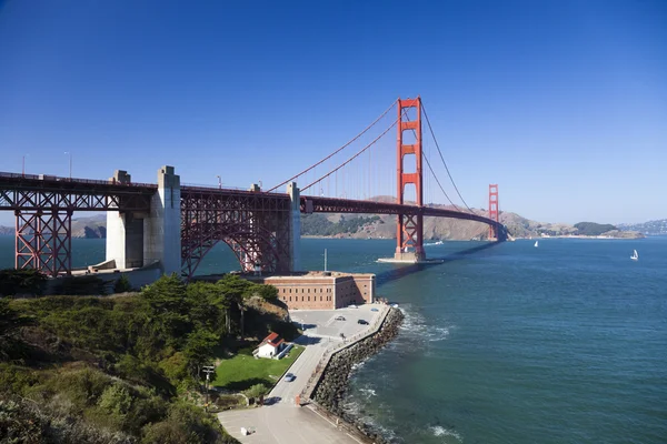 De Golden Gate Brug — Stockfoto