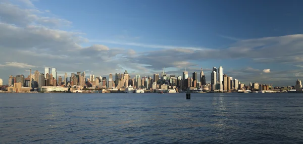 Lo skyline di New York City Uptown — Foto Stock