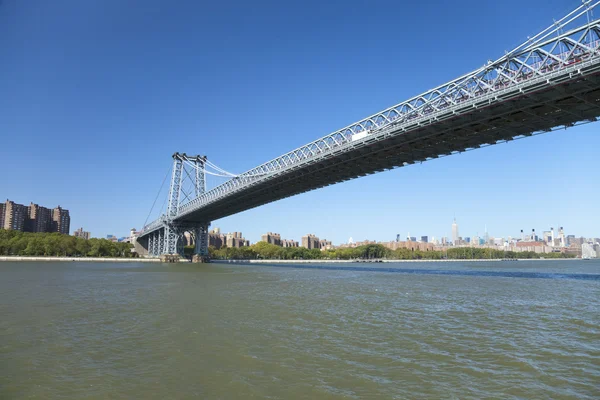 ニューヨーク ウィリアムズバーグ橋 — ストック写真
