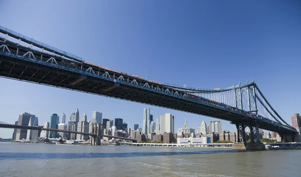 न्यूयॉर्क मॅनहॅटन ब्रिज — स्टॉक फोटो, इमेज