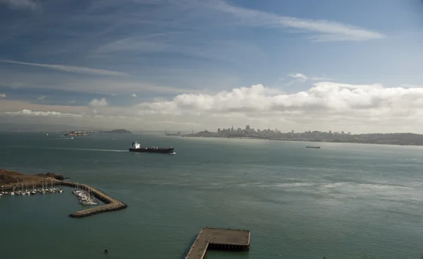 Baía de São Francisco — Fotografia de Stock