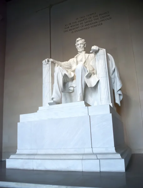 アブラハム リンカーンの記念碑 — ストック写真