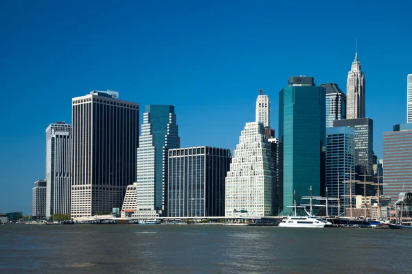 New York City Skyline — Stockfoto