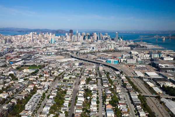 サンフランシスコのダウンタウン — ストック写真