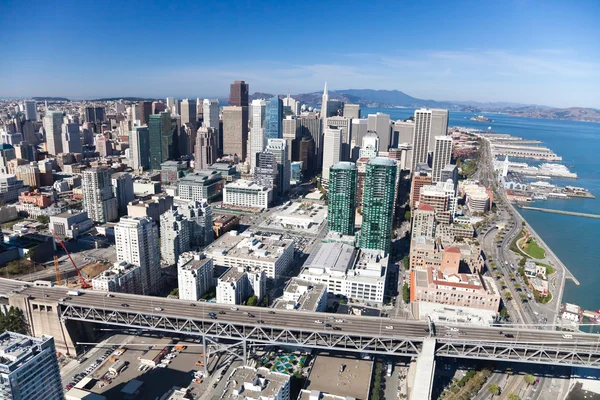 Центр міста Сан-Франциско — стокове фото
