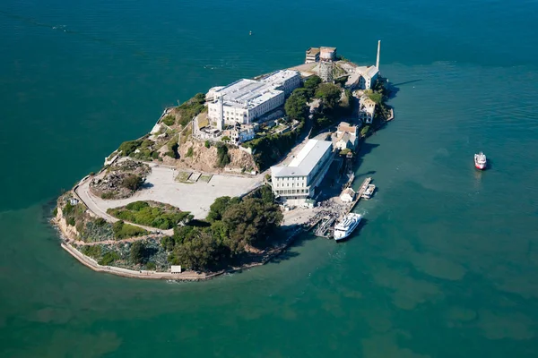 Alcatraz vězení v san Franciscu — Stock fotografie