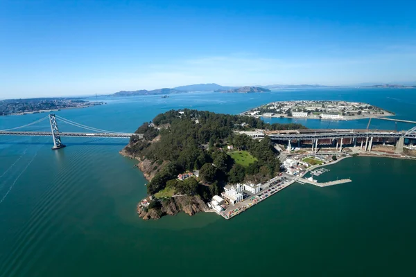 Ilha do Tesouro de São Francisco — Fotografia de Stock