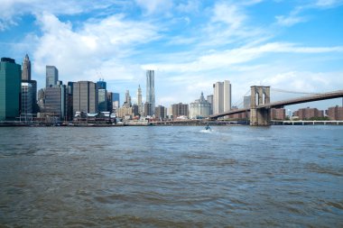 new York'un downtown w özgürlük Kulesi