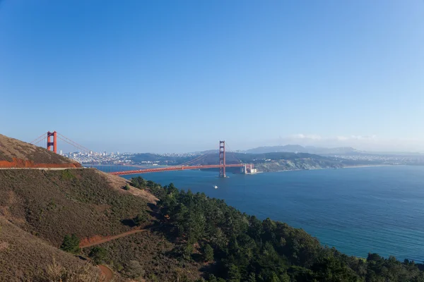 Most Golden Gate — Stock fotografie