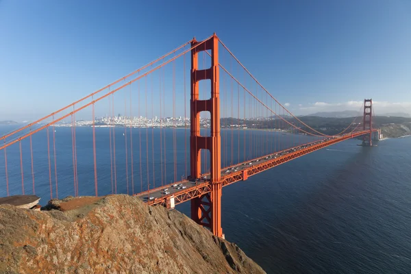 Golden Gate-bron — Stockfoto