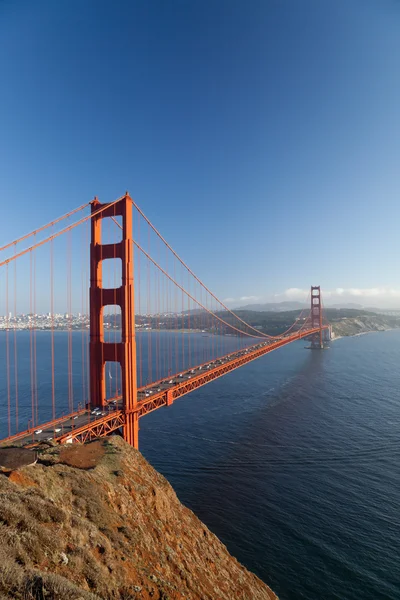 El puente Golden Gate — Foto de Stock