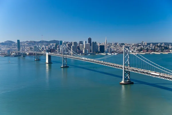 San Francisco Panorama — Zdjęcie stockowe