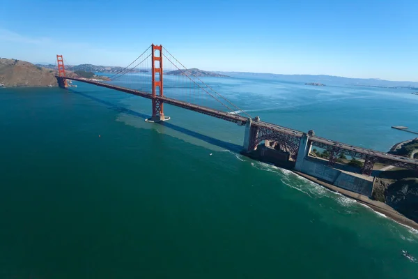Die Golden Gate Bridge — Stockfoto