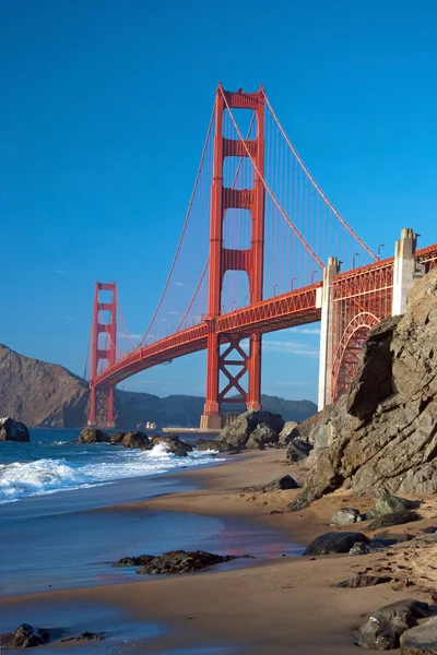 Il Golden Gate Bridge a San Francisco — Foto Stock