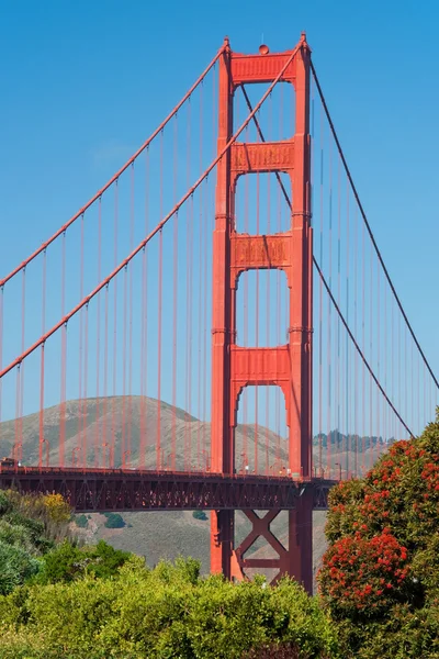 旧金山的金门大桥 — 图库照片